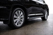 Lexus LX570/450d 2008–2022 Deurlijsten (design 2016+) foto 4