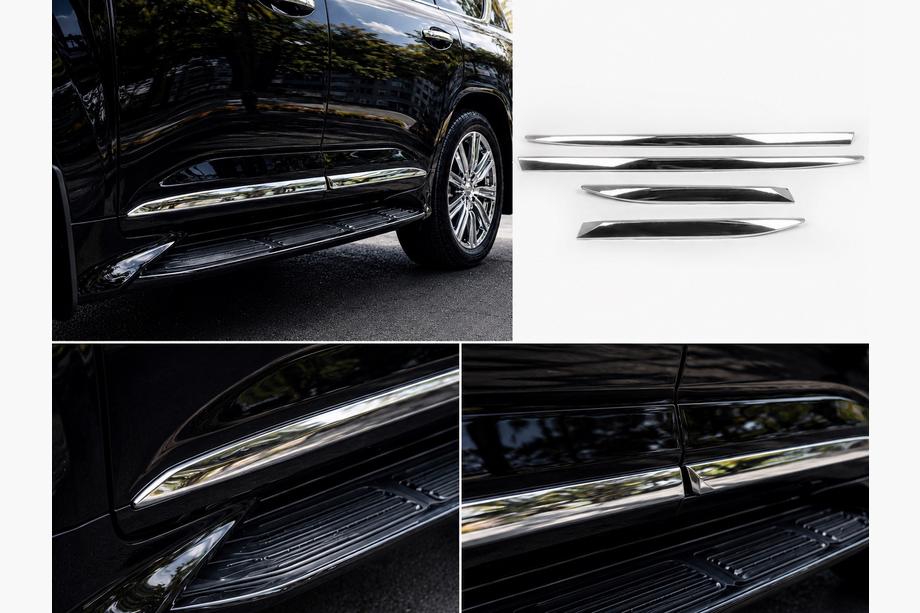 Lexus LX570/450d 2008–2022 Deurlijsten (design 2016+) Image