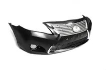 Toyota Camry 2006–2011 Voorbumper compleet (facelift, Lexus-stijl V1) foto 4
