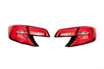 Toyota Camry 2011–2017 Achterlichten USA (2 stuks, LED) foto 1