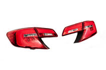 Toyota Camry 2011–2017 Achterlichten USA (2 stuks, LED) foto 3