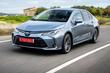Review van de Toyota Corolla sedan van de twaalfde generatie foto 9