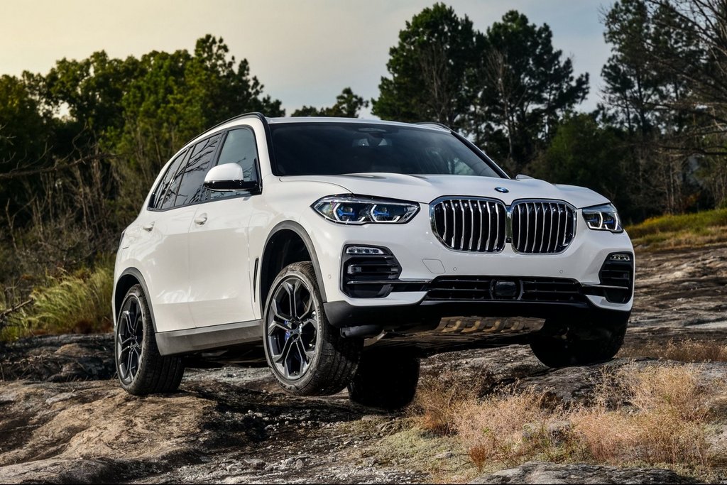 Review van de nieuwe generatie BMW X5