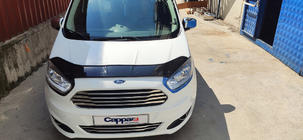 Ford Courier 2014–2023 Motorkapdeflector EuroCap foto 2