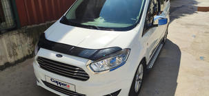 Ford Courier 2014–2023 Motorkapdeflector EuroCap foto 3