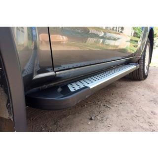 Zijsteps Allmond Grey (2 stuks, aluminium)