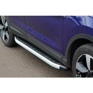 Fullmond side steps (set van 2, aluminium) foto 2