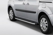 Renault Kangoo 2008–2020 Fullmond side steps (set van 2, aluminium) foto 1