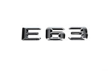 Mercedes E-сlass W213 2016–2023 E63 opschrift foto 2