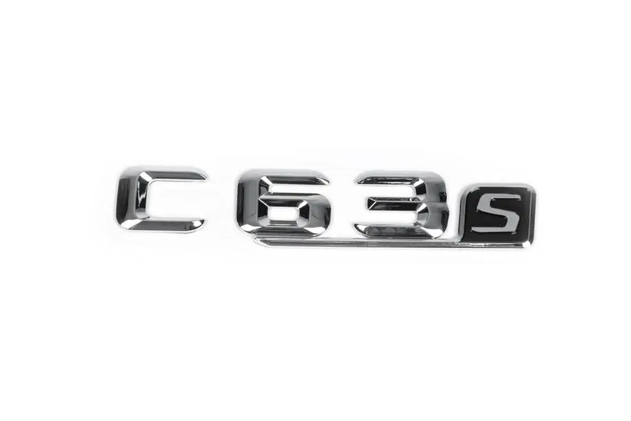 Mercedes C-klasse W205 2014–2021 C63 opschrift Foto 2