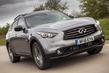 Review van de Infiniti QX70 crossover foto 8