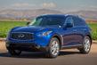 Review van de Infiniti QX70 crossover foto 3