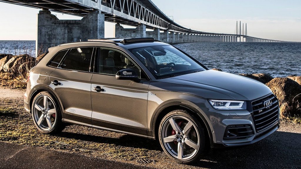 Sportieve versie van de Audi SQ5-crossover