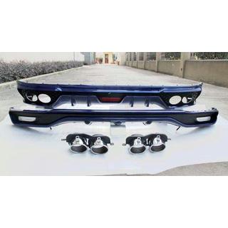 SportKit bodykit set (spuitklaar) foto 4