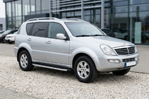 SsangYong Rexton I 2001–2017 Fullmond zijstappen (2 st., aluminium) foto 1