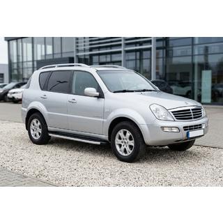 Fullmond zijstappen (2 st., aluminium) SsangYong Rexton I 2001–2017 foto 1
