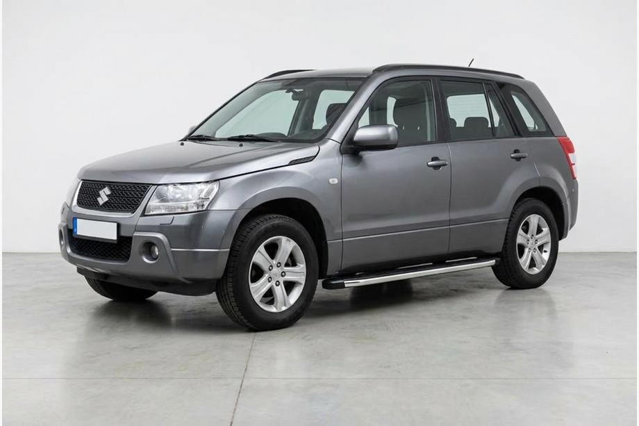 Suzuki Grand Vitara 2005–2017 Fullmond zijstappen (2 st., aluminium) Image