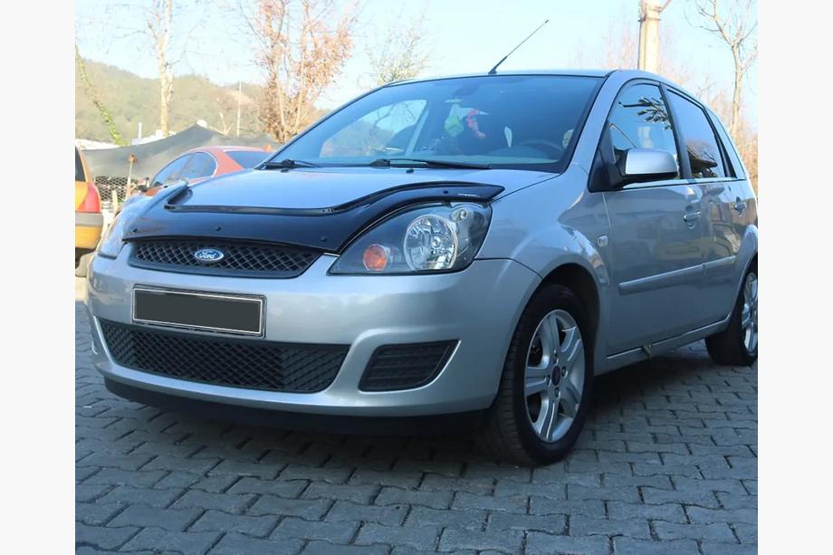 Ford Fiesta 2002–2008 Motorkapdeflector (EuroCap) Foto 1