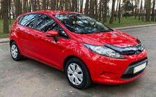 Ford Fiesta 2008–2017 Motorkapdeflector 2008-2013 (EuroCap) foto 5