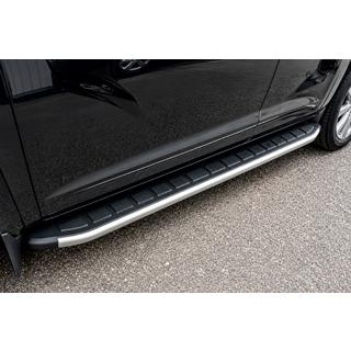 Side steps Fullmond Grey (2 st., aluminium) Volkswagen Amarok 2010–2022 foto 3