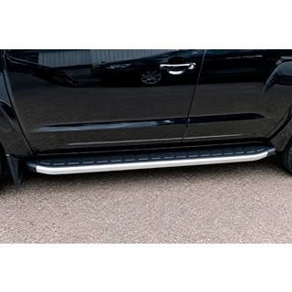 Side steps Fullmond Grey (2 st., aluminium) Volkswagen Amarok 2010–2022 foto 2
