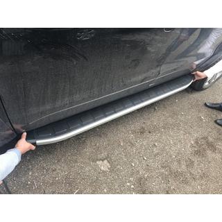 Side steps Fullmond Grey (2 st., aluminium) foto 3