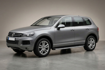 Volkswagen Touareg 2010–2018 Fullmond side steps (2 stuks, aluminium) foto 1