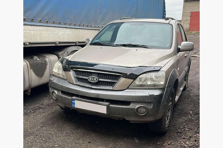 Kia Sorento I BL 2002–2009 Motorkapdeflector (EuroCap) Image