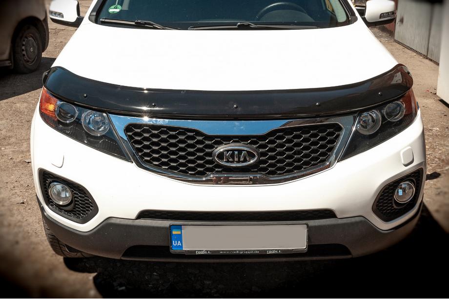 Kia Sorento II XM 2009–2014 Motorkapdeflector 2009-2012 (EuroCap) Image