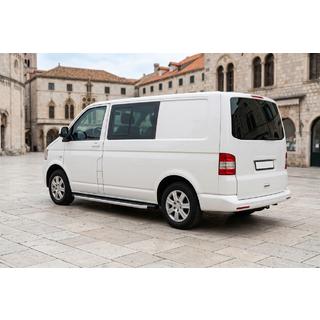 Fullmond side steps (2 stuks, aluminium) Volkswagen T5 Transporter 2003–2010 foto 1