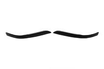 Mercedes Sprinter W901/902/903/904/905 1995–2006 Koplamp eyelids (zwart, ABS, 2000-2006) Mat zwart foto 5
