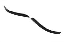 Mercedes Sprinter W901/902/903/904/905 1995–2006 Koplamp eyelids (zwart, ABS, 2000-2006) Mat zwart foto 6