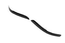 Mercedes Sprinter W901/902/903/904/905 1995–2006 Koplamp eyelids (zwart, ABS, 2000-2006) Mat zwart foto 8