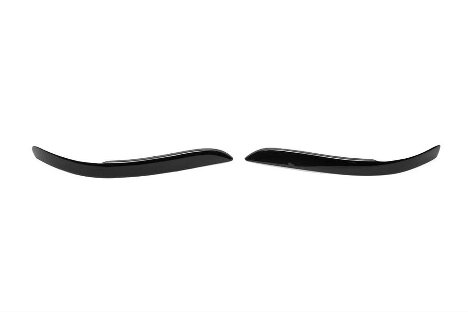 Mercedes Sprinter W901/902/903/904/905 1995–2006 Koplamp eyelids (zwart, ABS, 2000-2006) Foto 7