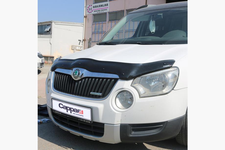 Skoda Yeti 2009–2017 Motorkapdeflector 2009-2013 (EuroCap) Image