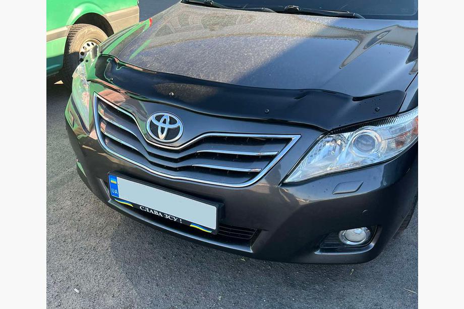 Toyota Camry 2006–2011 Motorkapdeflector (EuroCap, Europese uitvoering) Image