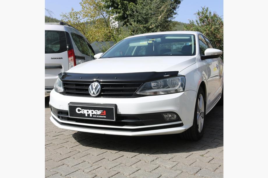 Volkswagen Jetta 2011–2018 Motorkapdeflector (EuroCap) Image