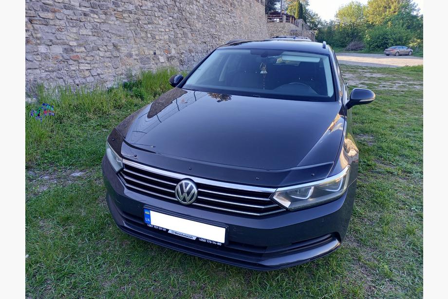 Volkswagen Passat B8 2015–2023 Motorkapdeflector (EuroCap) Image