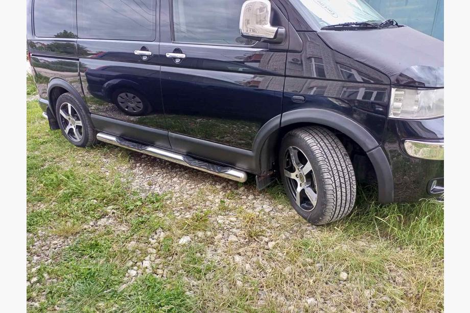Volkswagen T5 Transporter 2003–2010 Set sierlijsten en wielkastverbreders (11-delig) 1 deur, korte wielbasis Foto 40