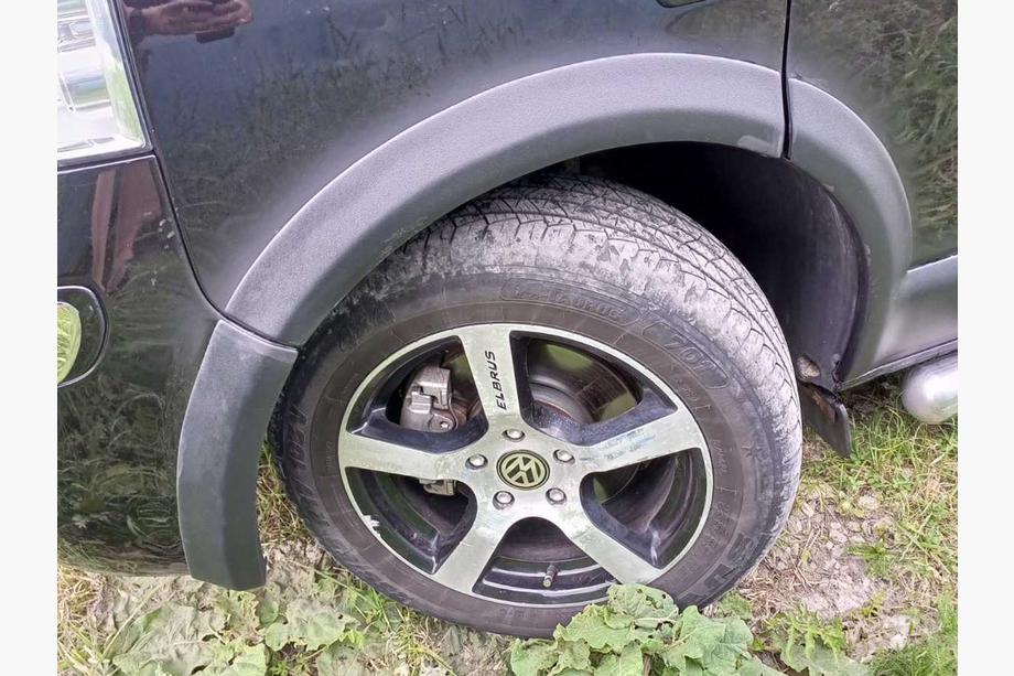 Volkswagen T5 Transporter 2003–2010 Set sierlijsten en wielkastverbreders (11-delig) 1 deur, korte wielbasis Foto 38
