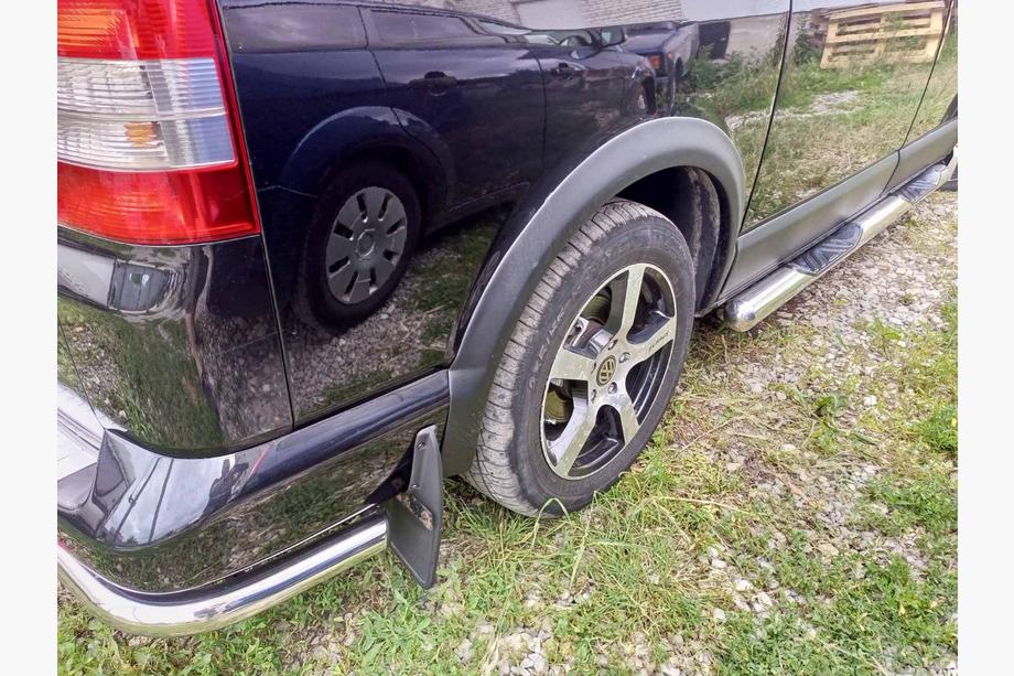 Volkswagen T5 Transporter 2003–2010 Set sierlijsten en wielkastverbreders (11-delig) 1 deur, korte wielbasis Foto 37