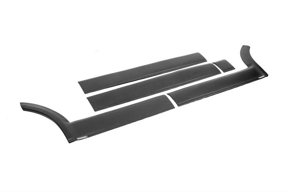 Volkswagen T5 Transporter 2003–2010 Set sierlijsten en wielkastverbreders (11-delig) 1 deur, korte wielbasis Foto 34