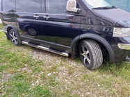 Volkswagen T5 Multivan 2003–2010 Set sierlijsten en wielkastverbreders (11-delig) foto 36