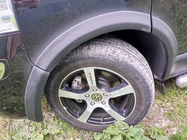 Volkswagen T5 Multivan 2003–2010 Set sierlijsten en wielkastverbreders (11-delig) foto 34