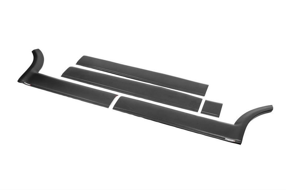 Volkswagen T5 2010–2015 Set sierlijsten en wielkastverbreders (11-delig) 1 deur, korte wielbasis Foto 9