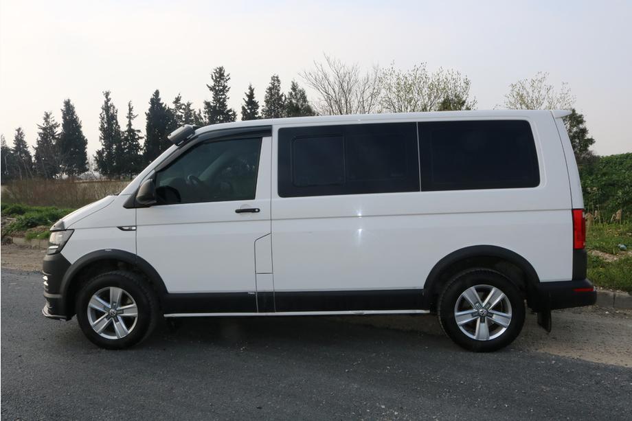 Volkswagen T6 2015–2024 Set sierlijsten en wielkastverbreders (11-delig) 2019+, 1 schuifdeur, lange wielbasis Foto 8