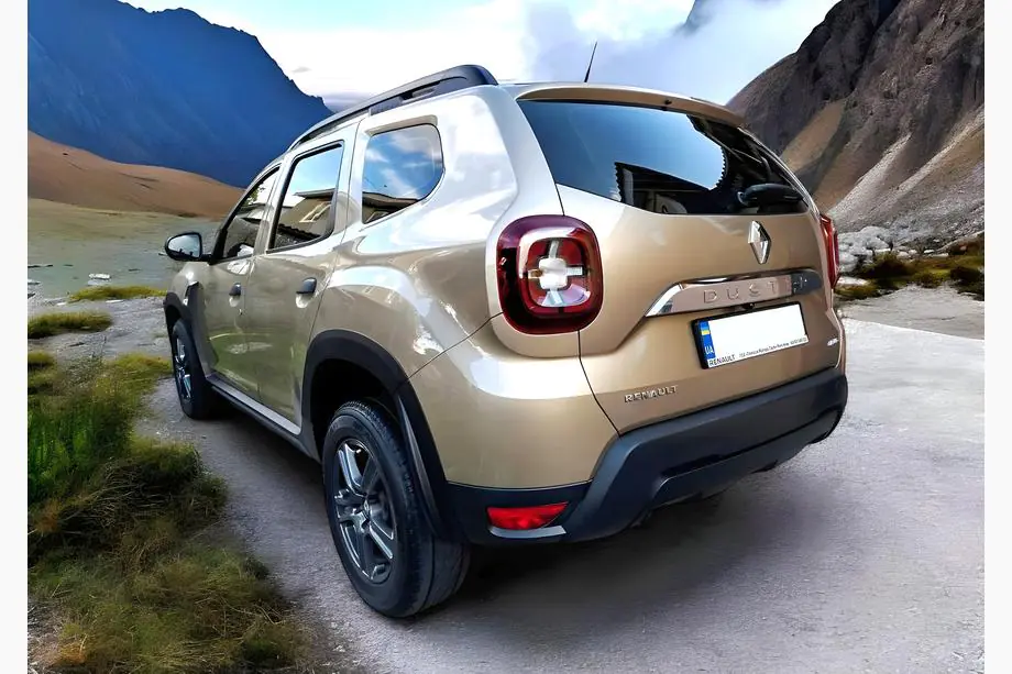 Renault Duster 2018–2024 Brede wielkastverbreders (8 stuks, ABS) Foto 9