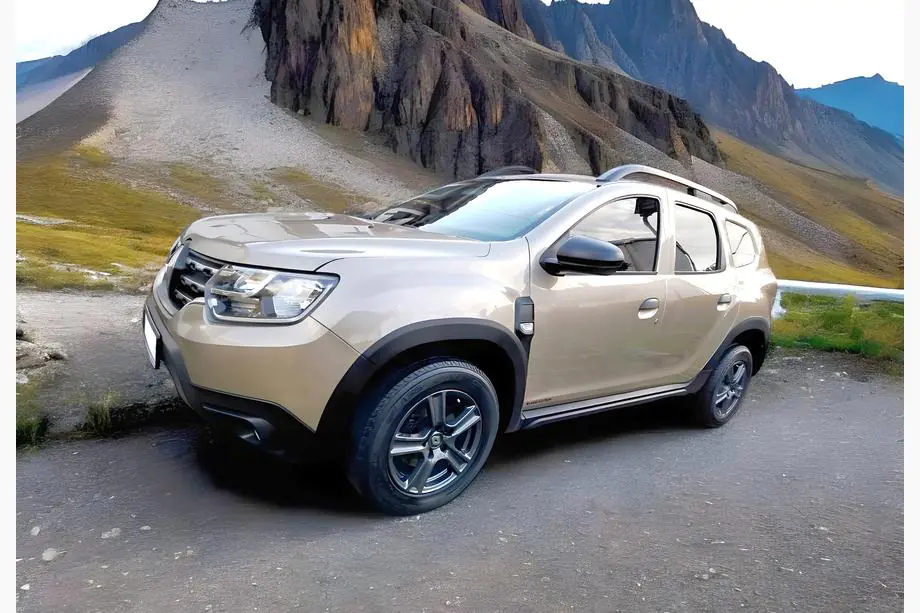 Renault Duster 2018–2024 Brede wielkastverbreders (8 stuks, ABS) Foto 1
