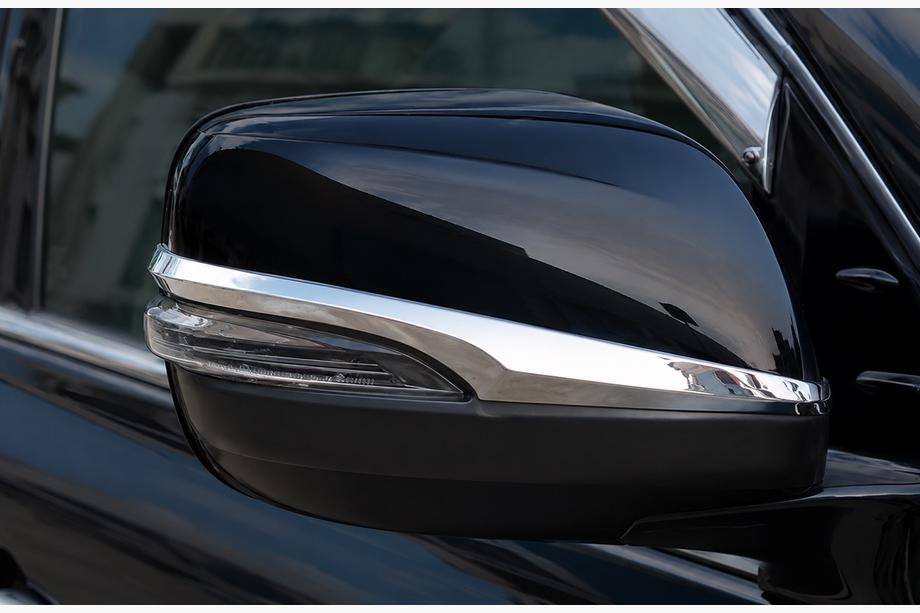 Lexus LX570/450d 2008–2022 Spiegelkappen (TRD Sport-stijl) Image