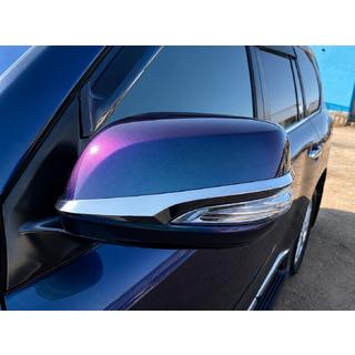 Spiegelstrips 2012-2021 (2 stuks, chroom) Lexus LX570/450d 2008–2022 foto 2
